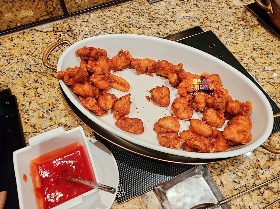 웨스틴 조선 서울 클럽라운지 해피아워 칵테일아워 메뉴 후기