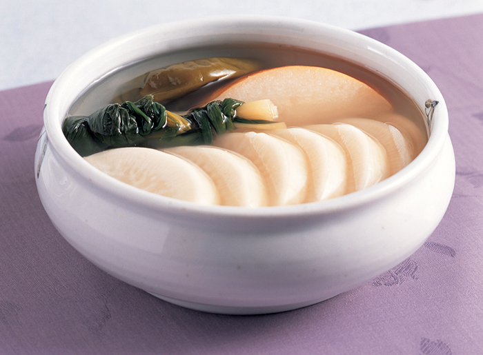 동치미 맛있게 담는법