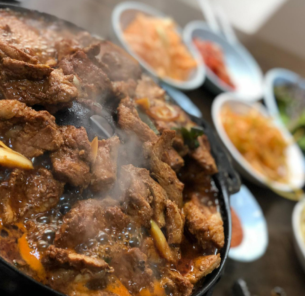 백반기행 이천 물갈비 돼지갈비