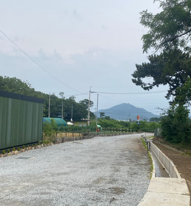들어오는입구