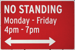 언제든지 정차금지