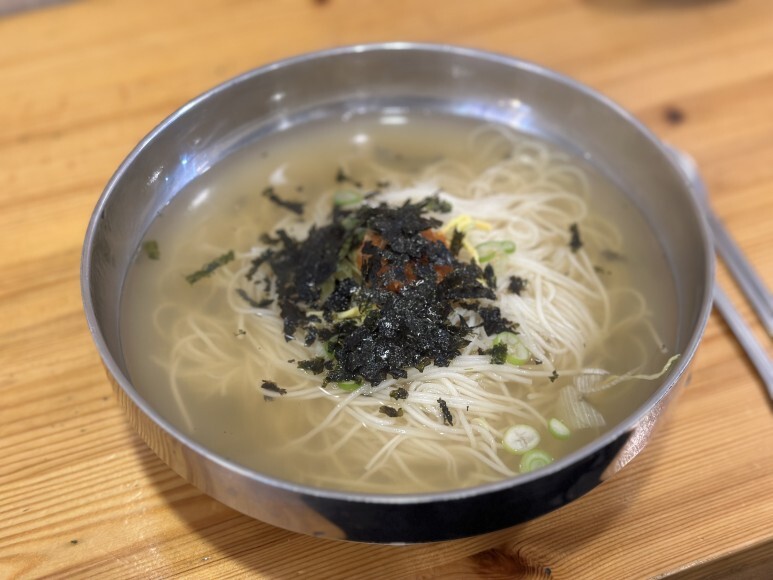 생방송 투데이 잔치국수 삼미국시