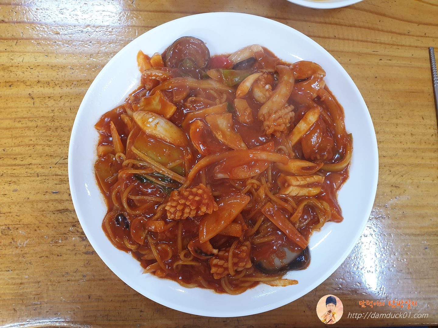 해물쟁반짬뽕 1인분