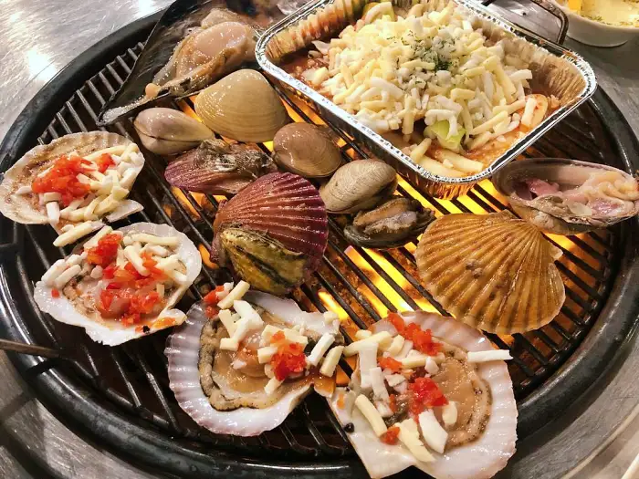 생생 정보마당 영종도 을왕리 왕산 용유 마시안 해변 조개구이 무한리필 맛집