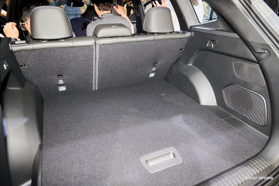 르노 콜레오스 하이브리드 실내 디자인