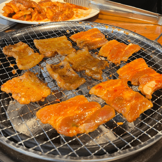 홍천 맛집 &quot;양지말화로구이&quot; 음식사진