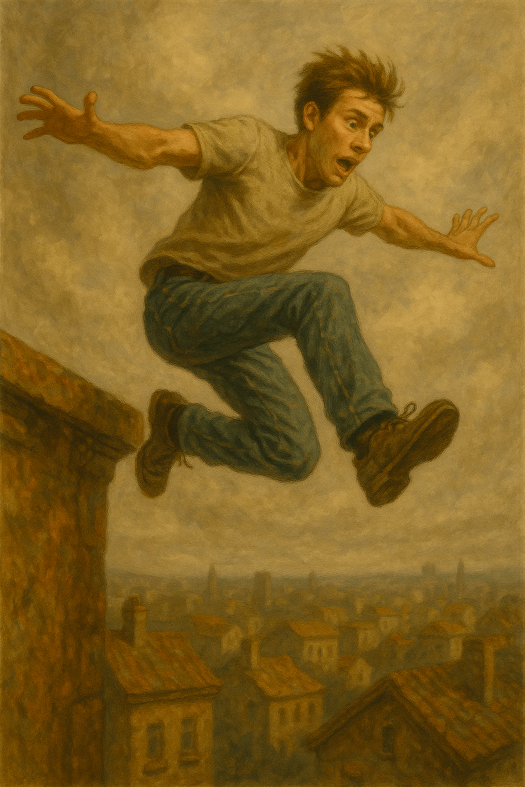 도망치는 꿈 해몽