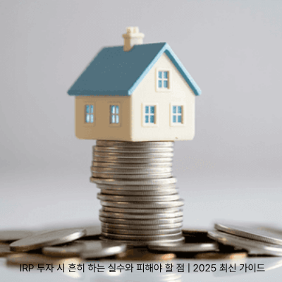 14. IRP 투자 시 흔히 하는 실수와 피해야 할 점 2025 최신 가이드