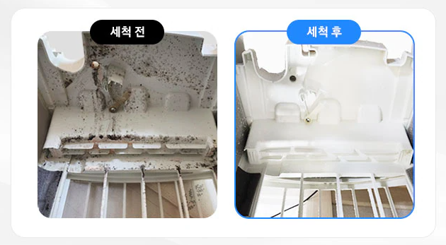 [삼성케어플러스] 전문 세척 과정 정보
