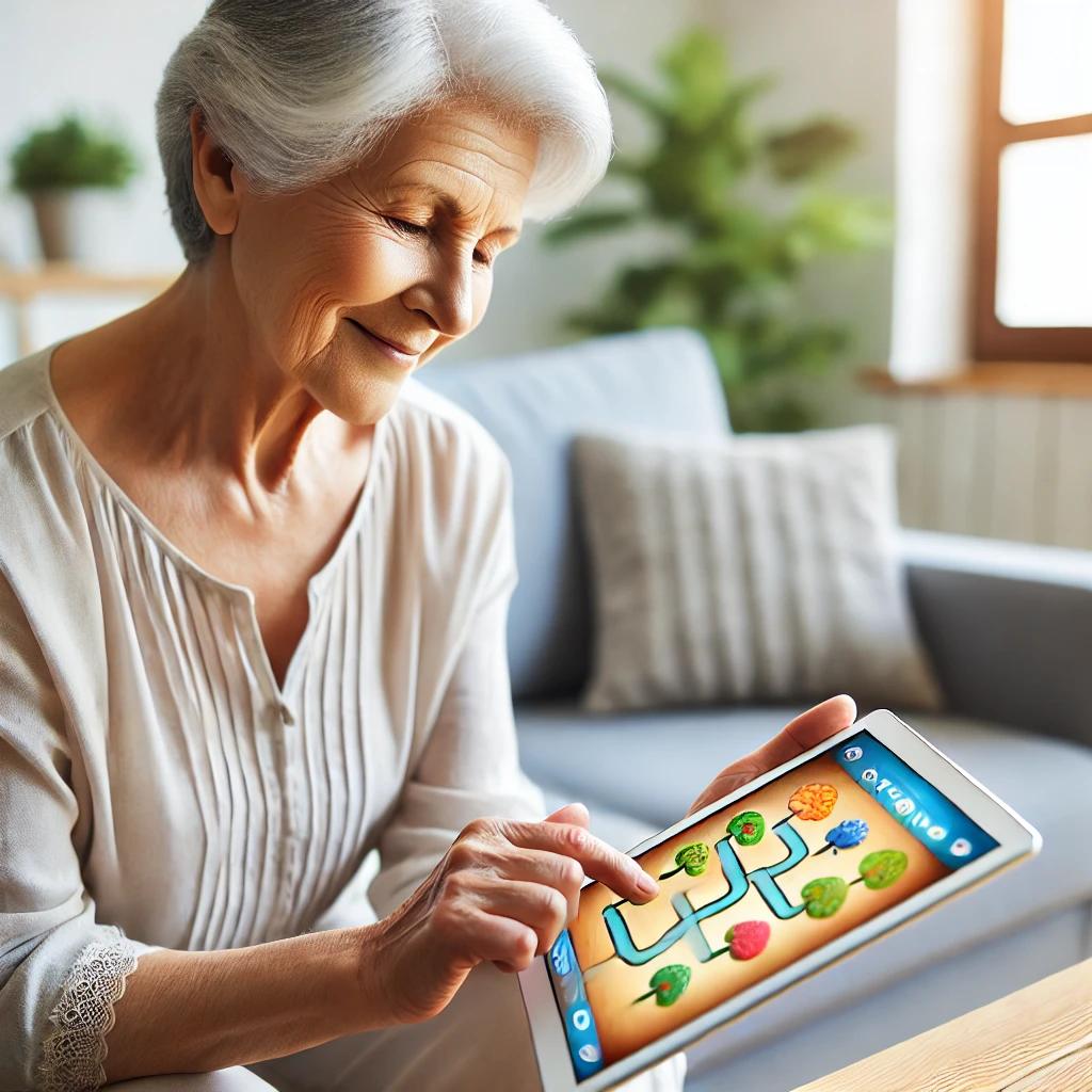 치매 방지 게임