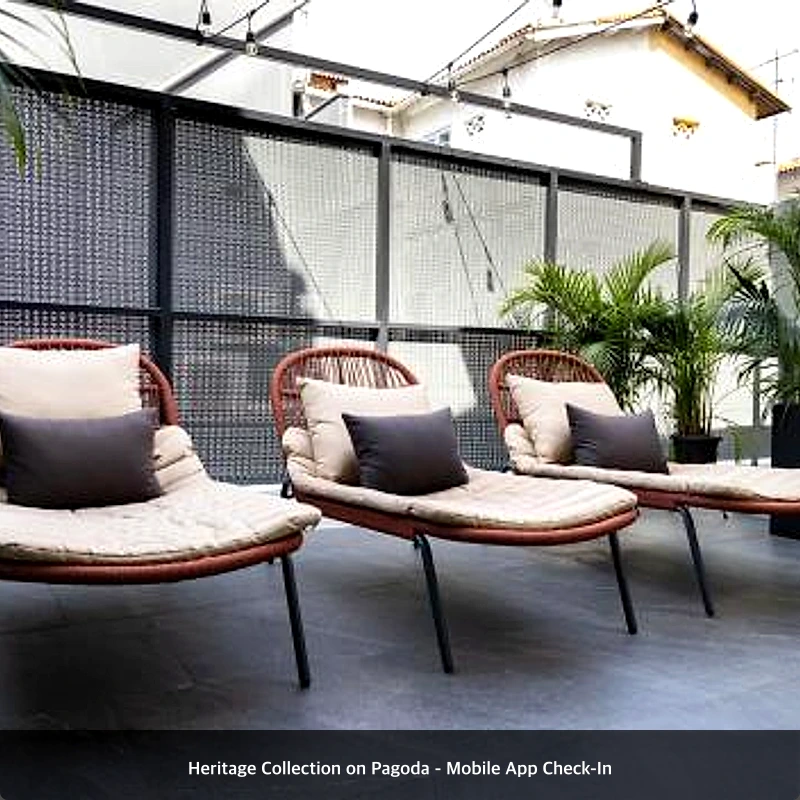 Heritage Collection on Pagoda - Mobile App Check-In_3
