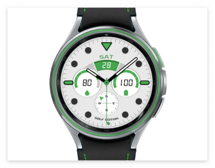 갤럭시 워치6 클래식 골프 에디션