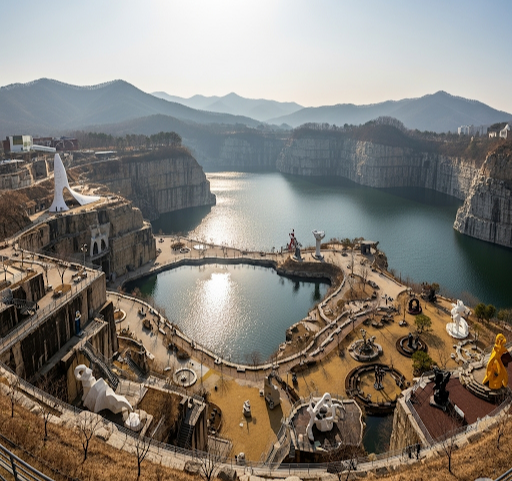 포천아트밸리사진