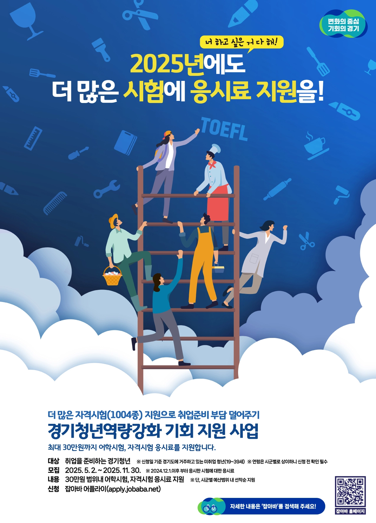 경기청년 역량강화 기회 지원 사업