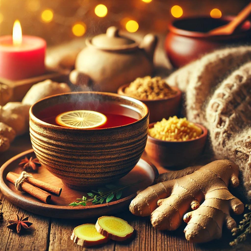 환절기 목에 좋은 생강차 만들기~ 햇생강 손질