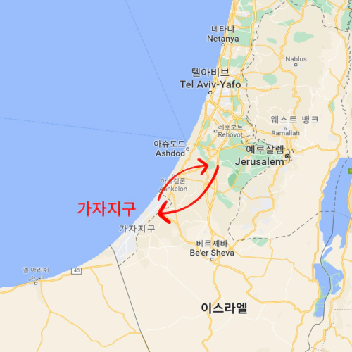 이스라엘과 하마스 전쟁