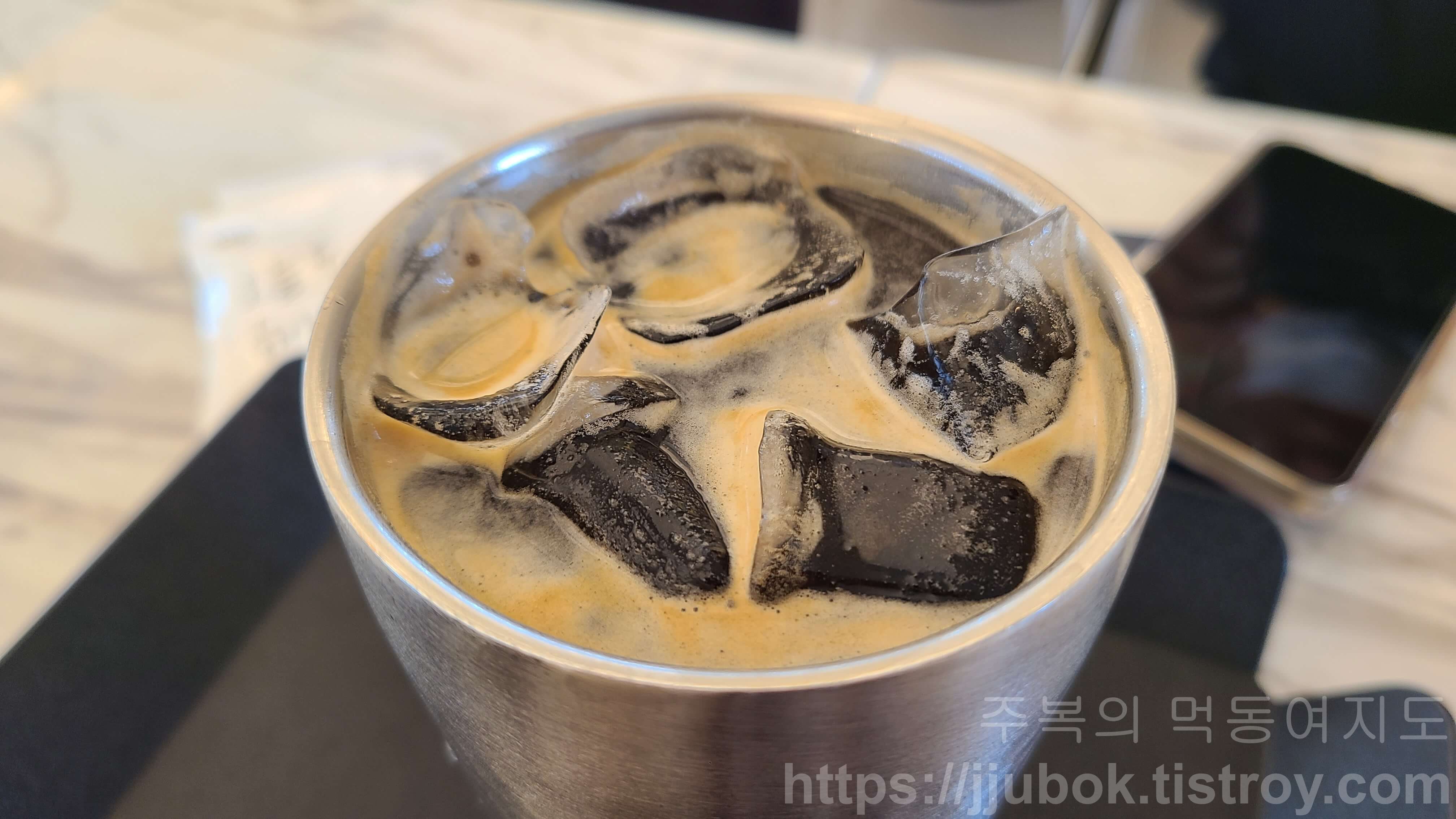 계산동-바바카페-아이스-아메리카노