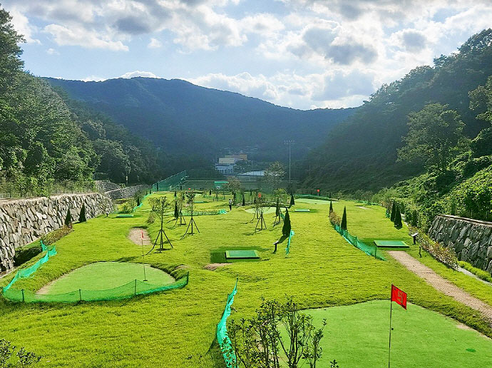 광주광역시 무등산파크골프장 소개