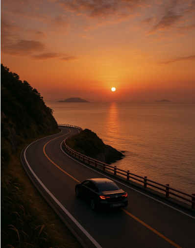 전국 노을명소 10선 &ndash; 드라이브 코스 &amp; 포토스팟 추천 관련 사진