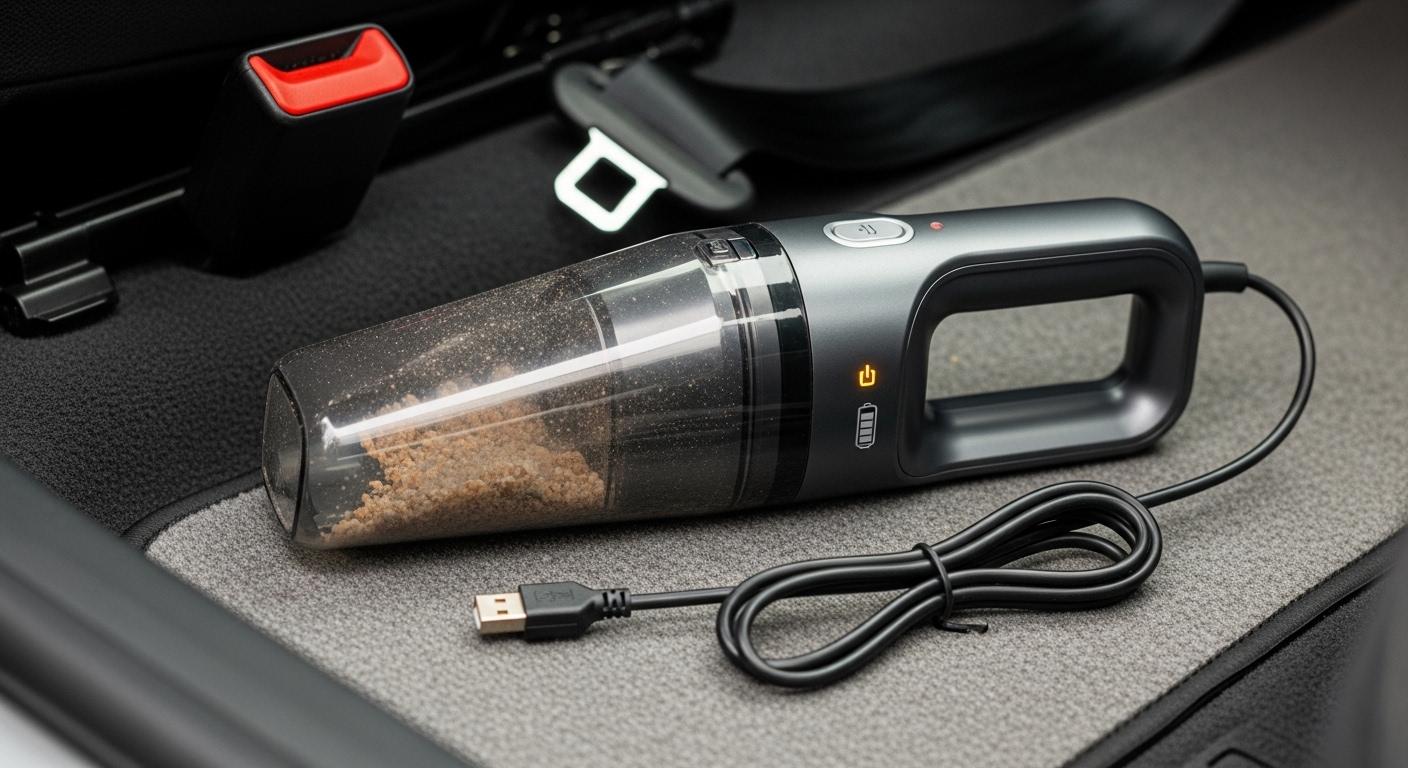 배터리 부족 차량용 청소기 내돈내산 후기