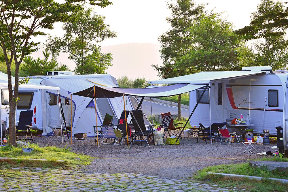 경남 황매산 국민여가캠핑장 소개