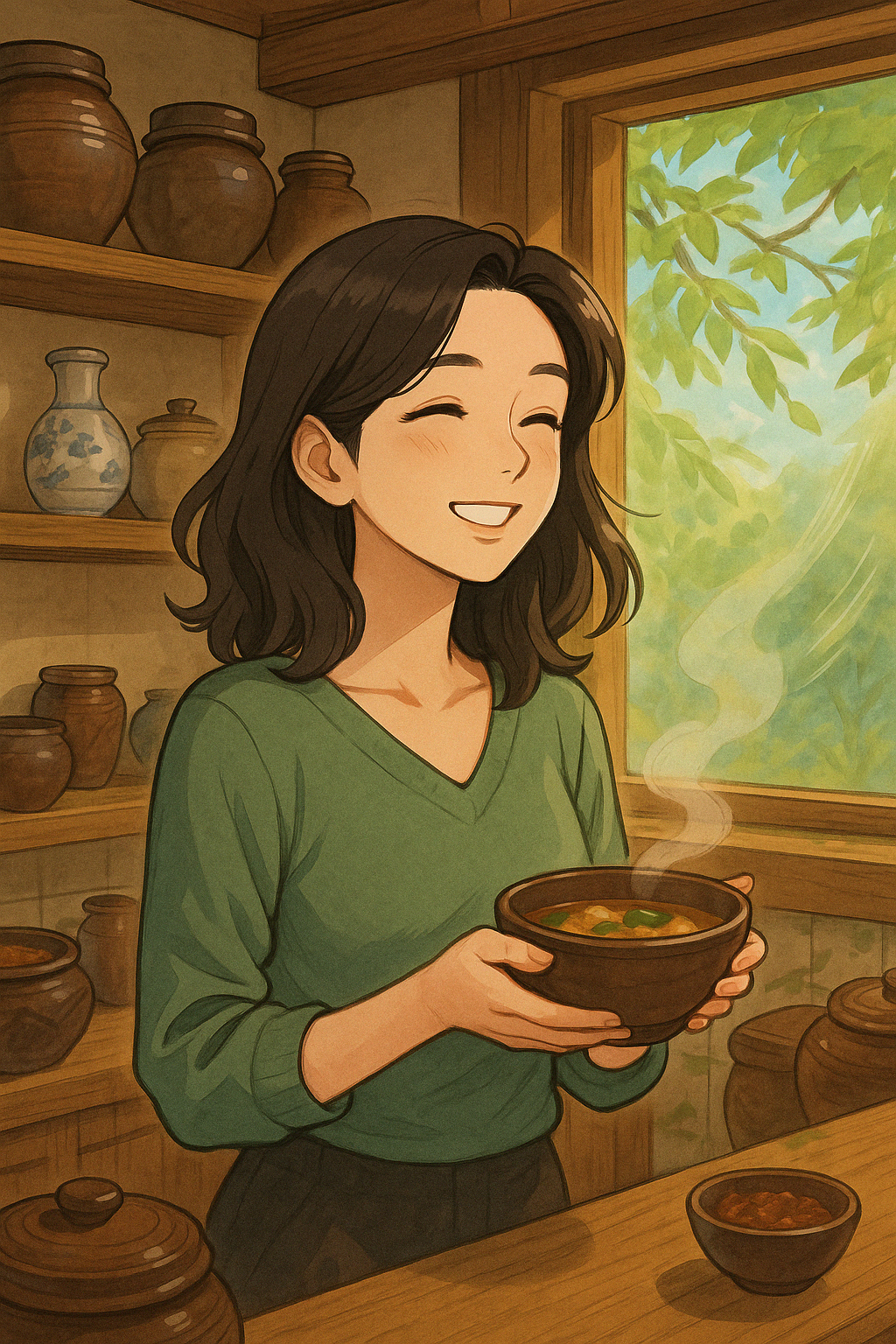 하루 한 숟가락 된장이 우리 몸에 일어나는 변화