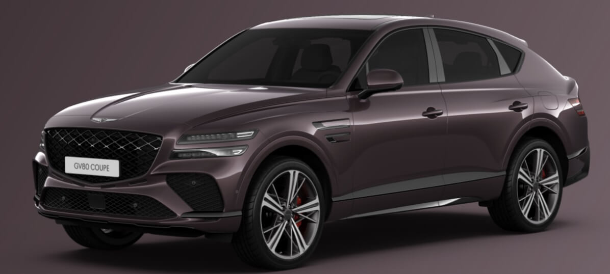 2024 GV80 쿠페 정보 가격 제원 포토 모의견적