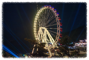 여수예술랜드 관람차