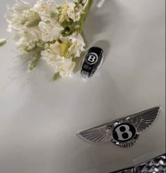 남현희 벤틀리선물