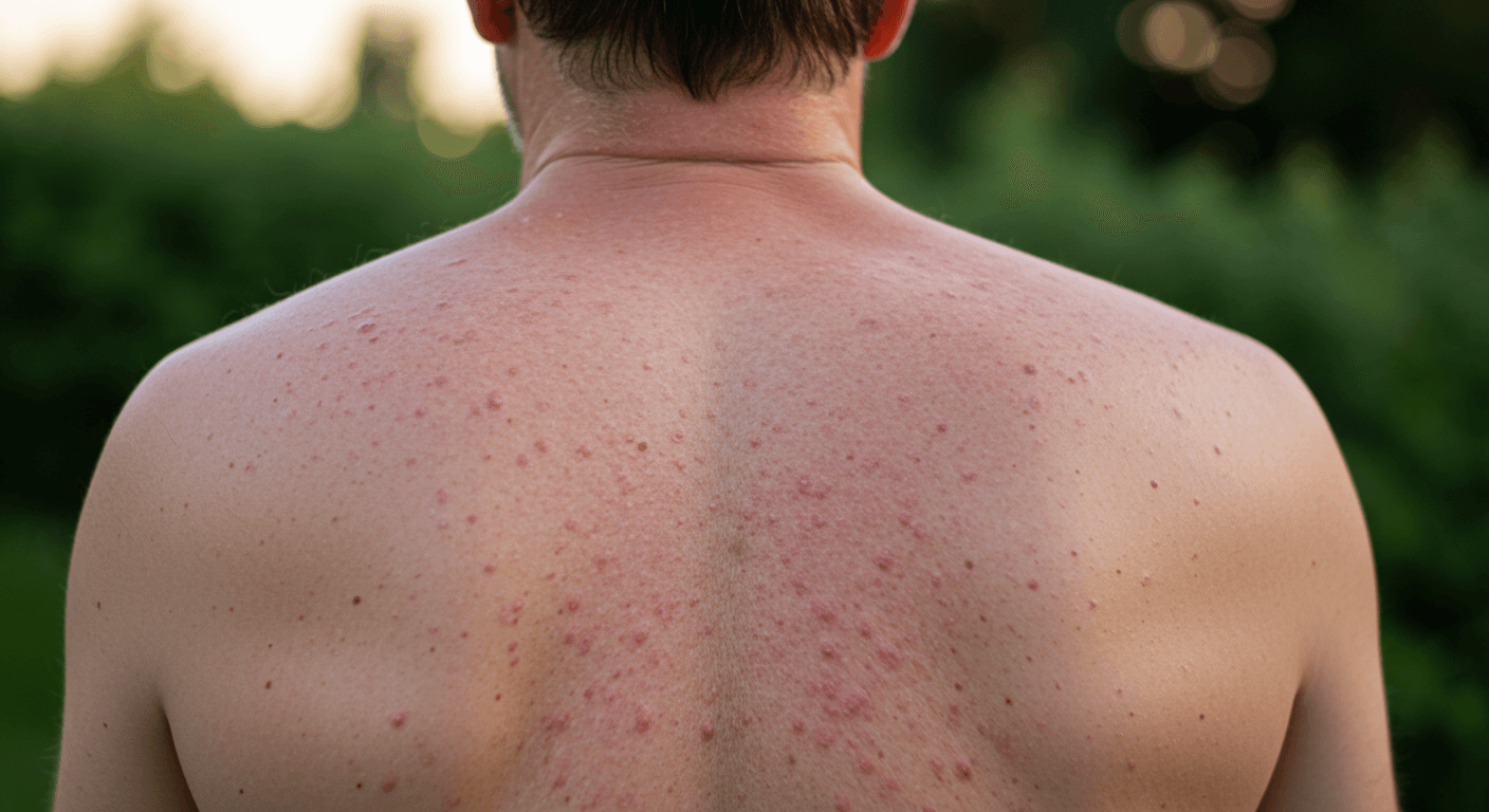 여름철 등드름 고민 해결! 실전 케어 루틴