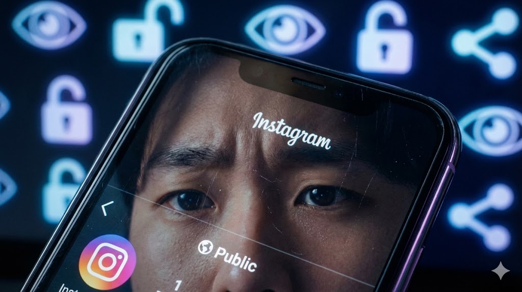 인스타그램 비공개 계정, 정말 안전할까? 모르는 사람이 못 보게 하는 완벽 가이드 (2025년 최신)