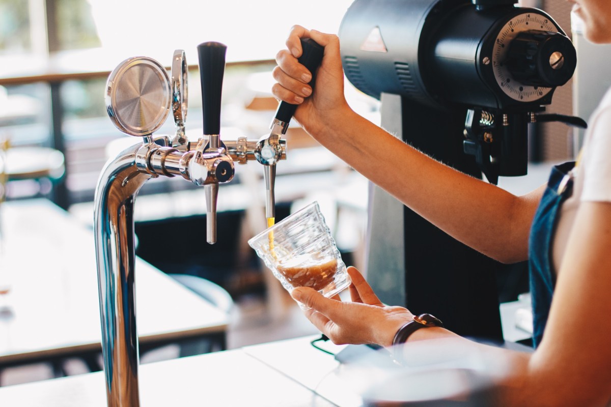 니크로 콜드브루 커피