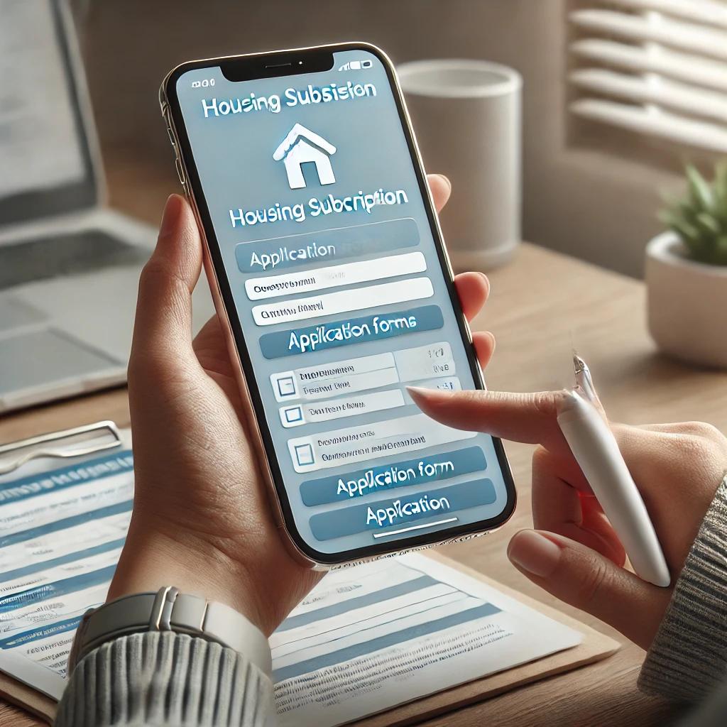 모바일 청약홈 신청방법