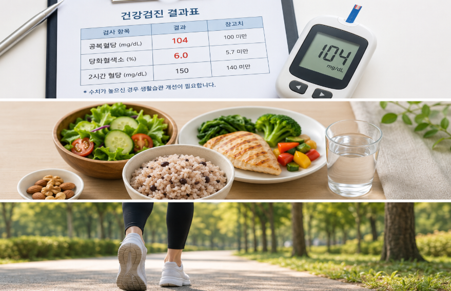 당뇨 전단계 위험 총정리