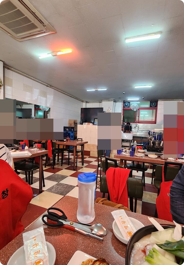 식당 내부