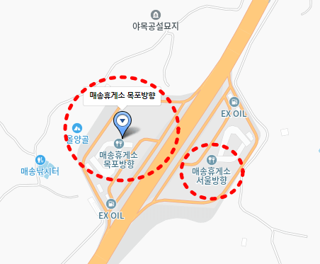 매송휴게소 수유실