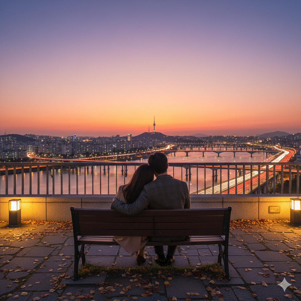 전망대와 한강뷰 포인트