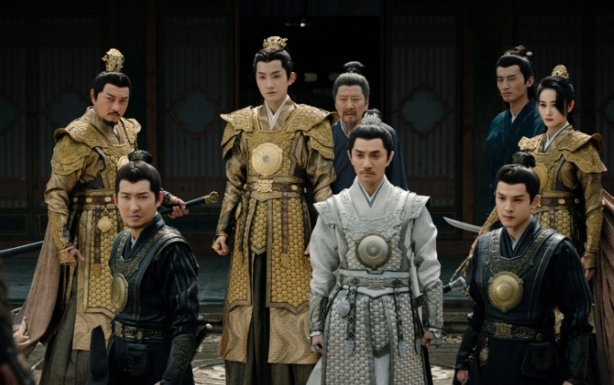 대봉타경인 줄거리, 등장인물 왕학체 전희미 범세기(양연) [중드다시보기추천]