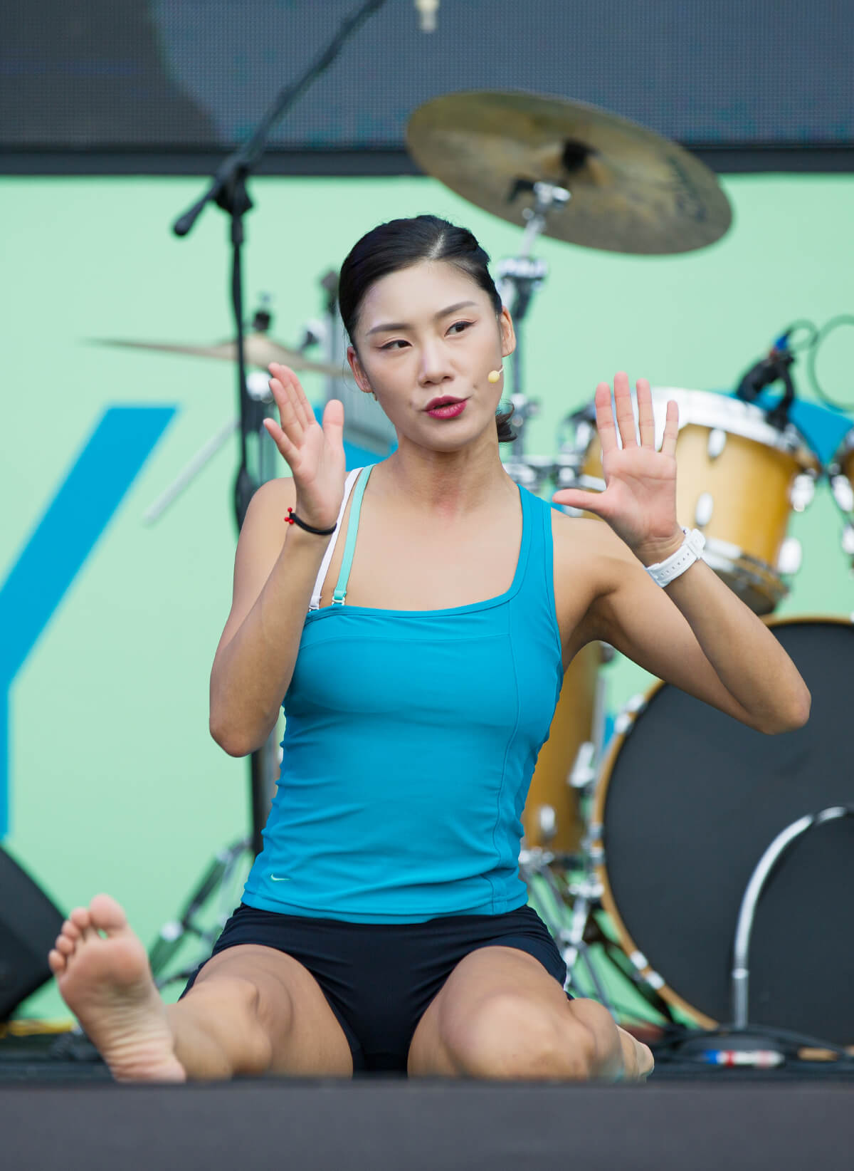 시포레 2023 강하나하체스트레칭4