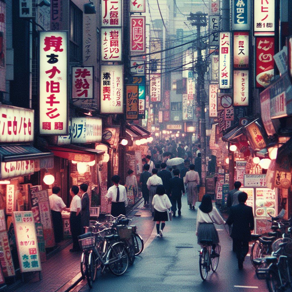 1990년대의 일본