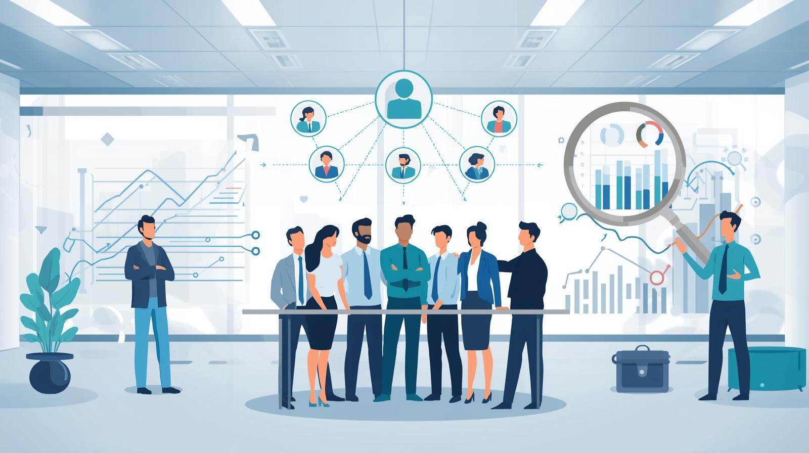 아시아 기업의 조직문화 특징 관련 이미지