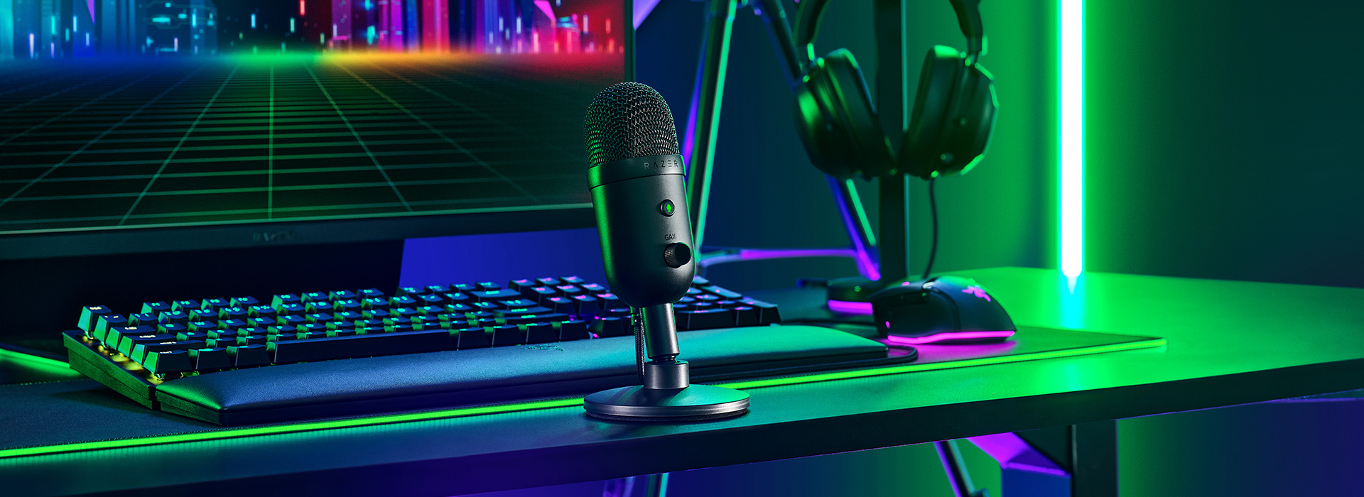 Razer Seiren V2 X