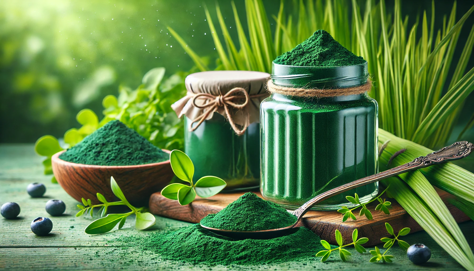 스피루리나: 완전식품의 왕, 그 효능과 활용법