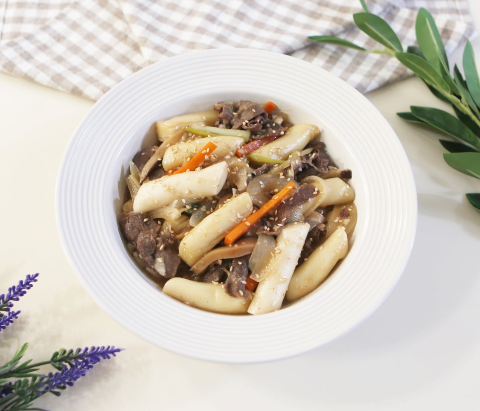 궁중떡볶이 간장떡볶이