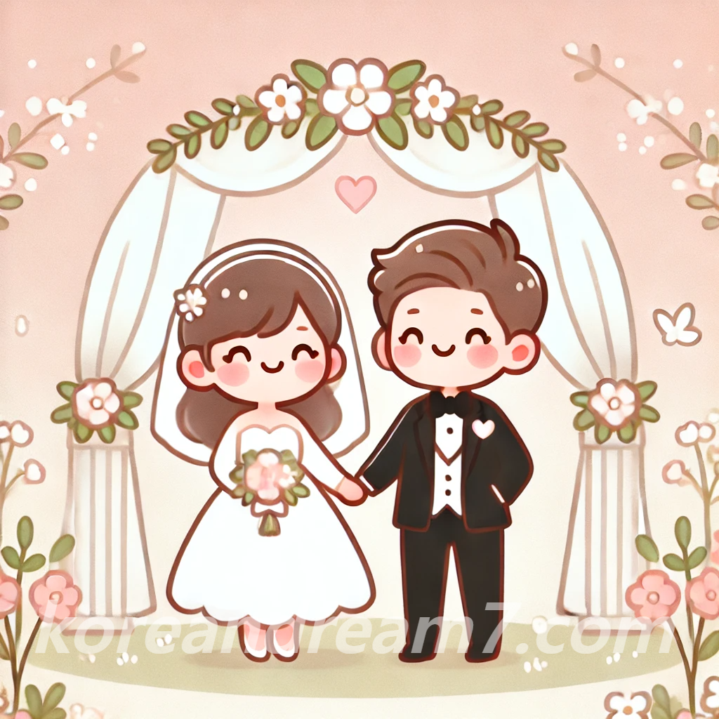 결혼하는꿈해몽