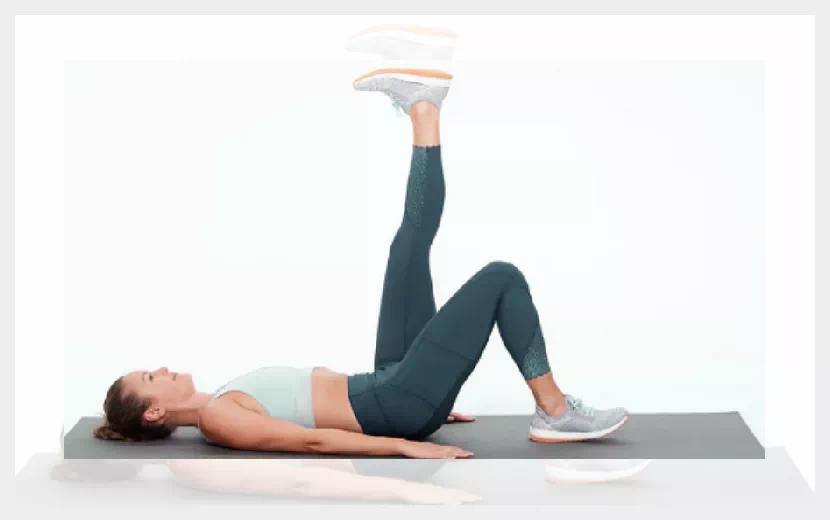 무릎 통증 종아리 스트레칭