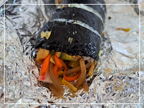 솔직후기 부전시장 명란김밥 생활의 달인 출연 줄서는 소문난 김밥맛집 땡초김밥