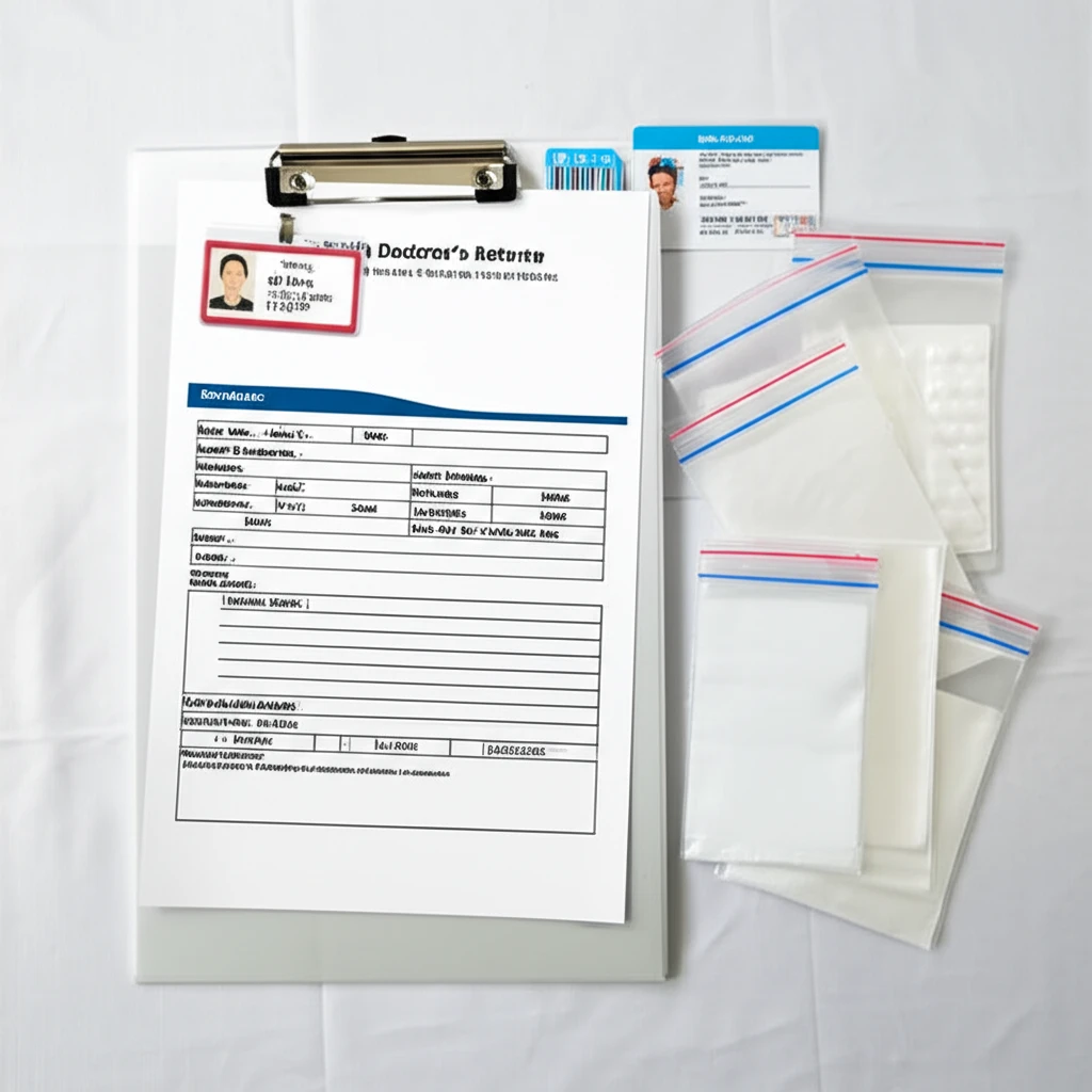 입원 준비 끝판왕 요양병원 필요 서류