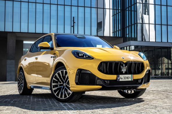마세라티 그레칼레, 럭셔리 SUV의 새로운 기준을 제시하다