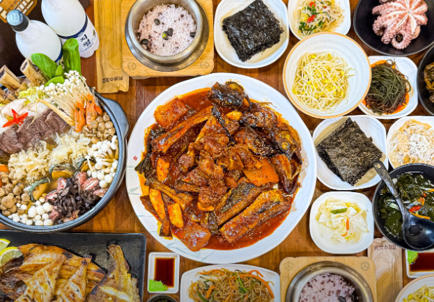 생생정보 고수의부엌 코다리조림 황제전골 아산 맛집